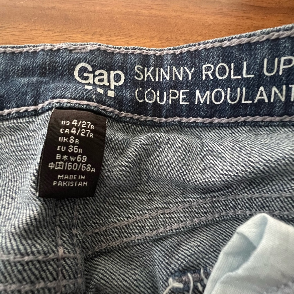 Gap jeans